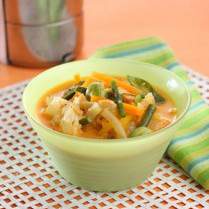 Cara membuat Sayur Godog Rebon - Resep Masakan Rumahan
