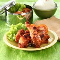 Cara membuat Ayam Bakar Bumbu Merah - Resep Masakan Rumahan