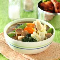 Cara membuat Capcay Otak-Otak - Resep Masakan Rumahan