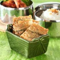 Cara membuat Rempeyek Tempe Daun Mangkokan - Resep Masakan Rumahan