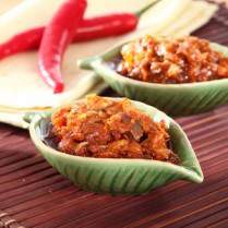 Cara membuat Sambal Bawang Petis - Resep Masakan Rumahan