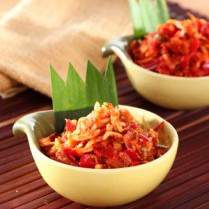 Cara membuat Sambal Teri - Resep Masakan Rumahan