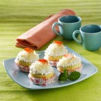 Cara membuat Cup Cake Keju Klasik - Resep Masakan Rumahan