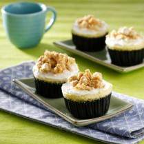 Cara membuat Cup Cake Kacang Karamel - Resep Masakan Rumahan