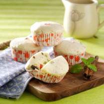 Cara membuat Cup Cake Kayu Manis Mix Fruit - Resep Masakan Rumahan