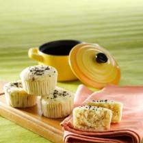 Cara membuat Cup Cake Kornet - Resep Masakan Rumahan