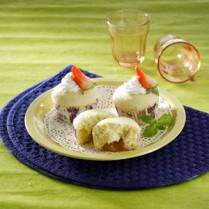 Cara membuat Cup Cake Vanilla Jeruk - Resep Masakan Rumahan