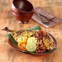Resep Ikan Etong Bakar
