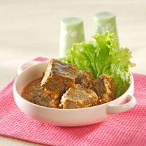 Cara membuat Paru Bumbu Rujak - Resep Masakan Rumahan