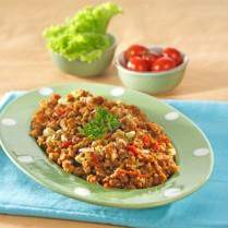 Cara membuat Tumis Tempe Bakar - Resep Masakan Rumahan