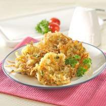 Cara membuat Bakwan Sayur Aroma Ketumbar - Resep Masakan Rumahan