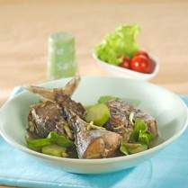 Cara membuat Tongkolgoreng Petai Dan Melinjo - Resep Masakan Rumahan