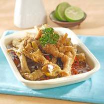 Cara membuat Tim Ceker Manis Pedas - Resep Masakan Rumahan