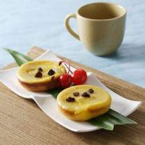Cara membuat Kue Lumpur Labu Kismis Nata De Coco - Resep Masakan Rumahan