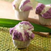 Cara membuat Bolu Kukus Talas - Resep Masakan Rumahan