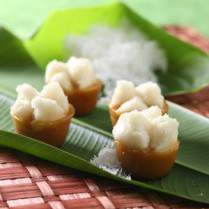 Cara membuat Kue Mangkok Mahkota - Resep Masakan Rumahan