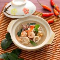 Cara membuat Tom Yam Bening - Resep Masakan Rumahan