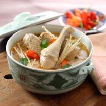 Cara membuat Tom Yam Khai - Resep Masakan Rumahan