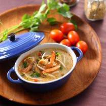 Cara membuat Tom Yam Sup With Mussels - Resep Masakan Rumahan