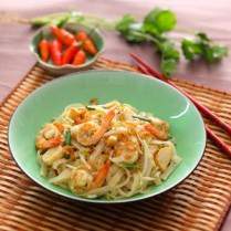Cara membuat Kwetiau Tom Yam - Resep Masakan Rumahan