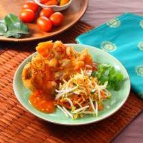 Cara membuat Seafood Goreng Tom Yam - Resep Masakan Rumahan