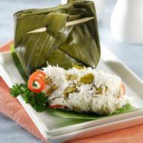 Cara membuat Botok Petai Cina - Resep Masakan Rumahan