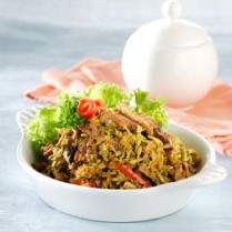 Cara membuat Tumis Bunga Pepaya - Resep Masakan Rumahan