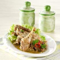 Cara membuat Gulai Bebek Masak Hijau - Resep Masakan Rumahan