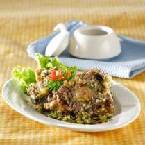 Cara membuat Buntut Bakar Cabai Hijau - Resep Masakan Rumahan