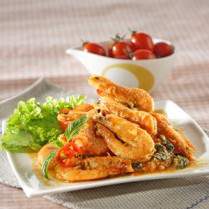 Cara membuat Udang Bumbu Kemangi - Resep Masakan Rumahan
