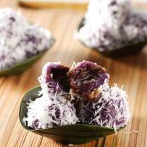 Cara membuat Klepon Ubi Ungu - Resep Masakan Rumahan