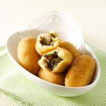 Cara membuat Kroket Jamur - Resep Masakan Rumahan