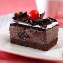 Cara membuat Chocolate Cheese Blackforest Cake - Resep Masakan Rumahan
