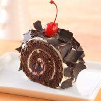 Cara membuat Blackforest Gulung - Resep Masakan Rumahan