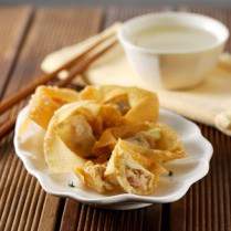 Cara membuat Sup Pangsit Goreng - Resep Masakan Rumahan