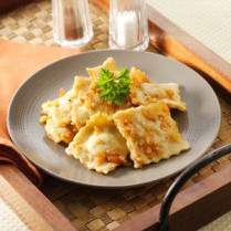 Cara membuat Beef Ravioli With Tomato - Resep Masakan Rumahan