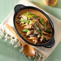 Cara membuat Beef Stroganoff - Resep Masakan Rumahan