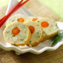 Cara membuat Rolade Kentang Ayam - Resep Masakan Rumahan