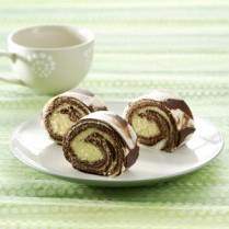 Cara membuat Bolu Gulung Zebra - Resep Masakan Rumahan