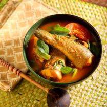 Cara membuat Pindang Pegagan - Resep Masakan Rumahan
