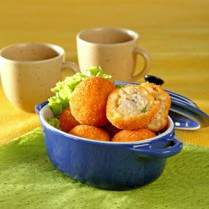 Cara membuat Kroket Tuna Keju - Resep Masakan Rumahan