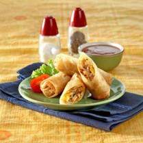 Cara membuat Lumpia Ayam Taoco - Resep Masakan Rumahan