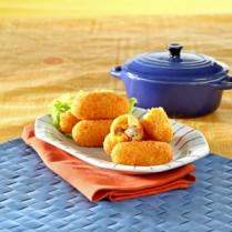Cara membuat Kroket Jagung Jamur - Resep Masakan Rumahan
