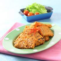 Cara membuat Tempe Bakar Bumbu Gurih - Resep Masakan Rumahan