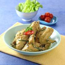 Cara membuat Ayam Masak Daun Mengkudu - Resep Masakan Rumahan
