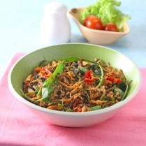 Cara membuat Tumis Kangkung Tongkol Pindang - Resep Masakan Rumahan