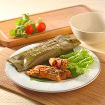 Cara membuat Pepes Hati Ampela Pedas - Resep Masakan Rumahan