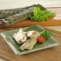 Cara membuat Pepes Ayam Jamur - Resep Masakan Rumahan