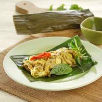 Resep Pepes Usus Ayam Tahu Kuning
