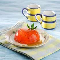 Cara membuat Puding Naga Saus Gula Merah - Resep Masakan Rumahan